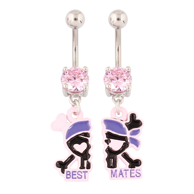 Nick'S Jewelry & Watches Reviews - Um par de piercings para o