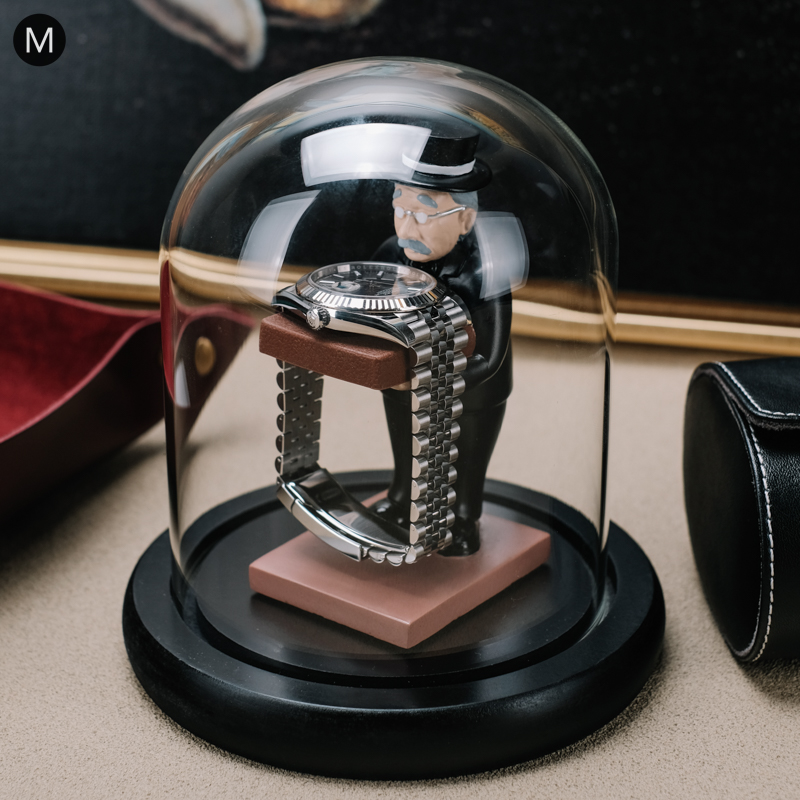 Jewelry Watches Luxury - Mesa Vintage Watch Holder Organizer Case,
