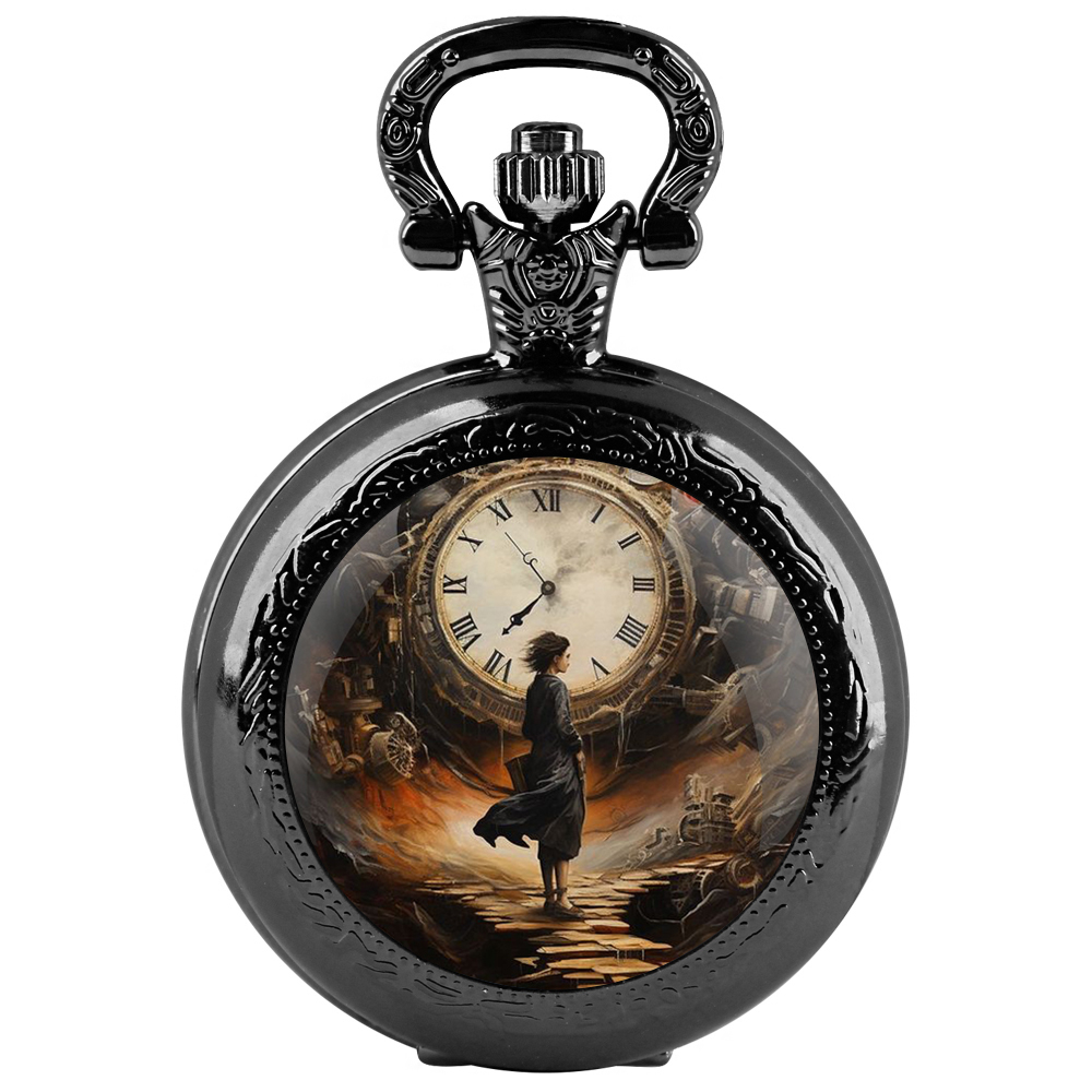 Jewelry Watches For Kids - Relógio steampunk exclusivo para meninos, cúpula