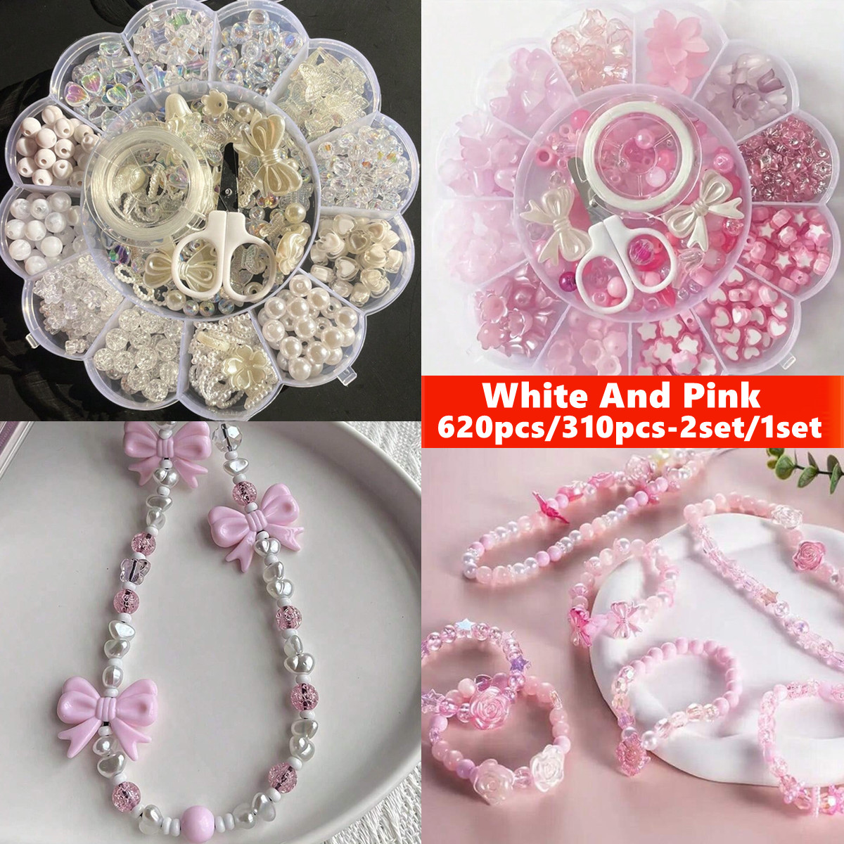 Fine Jewelry & Watches Photos - 2 Conjuntos/1 Conjunto de Contas Soltas