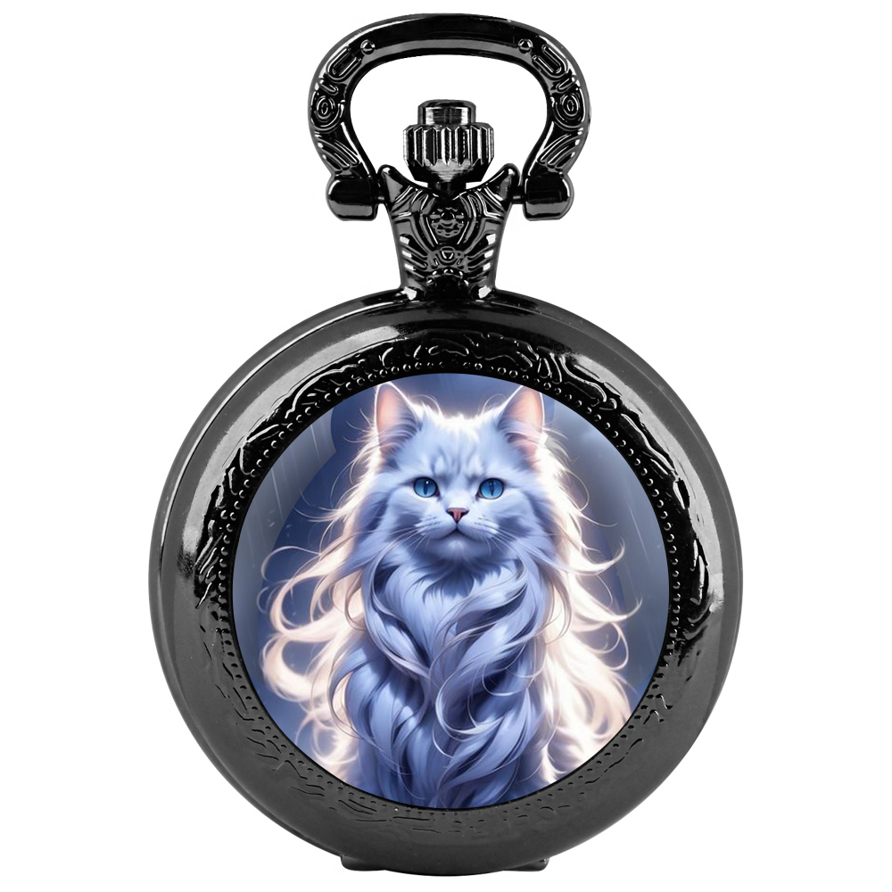 Jewelry Watches For Kids - Bonito dos desenhos animados gato design