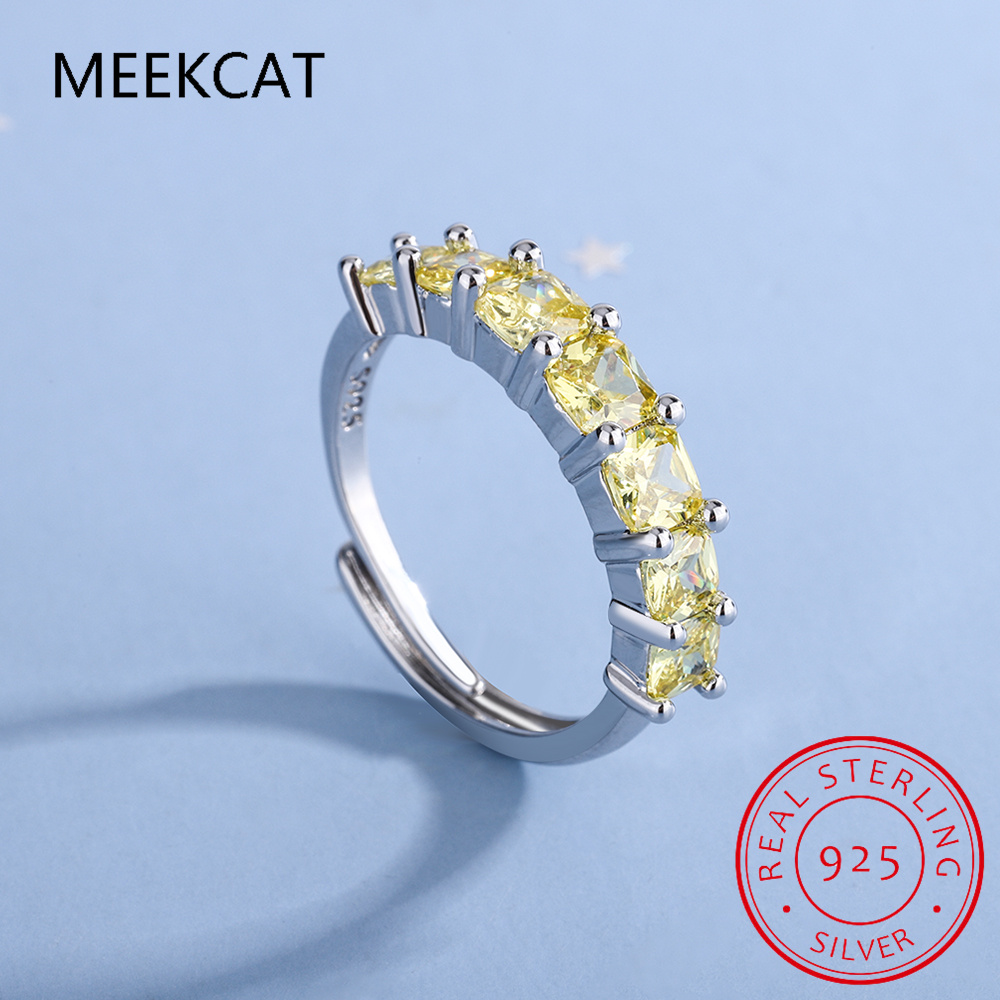 Birthstone Ring Set - Anel de Prata 925 com Citrino