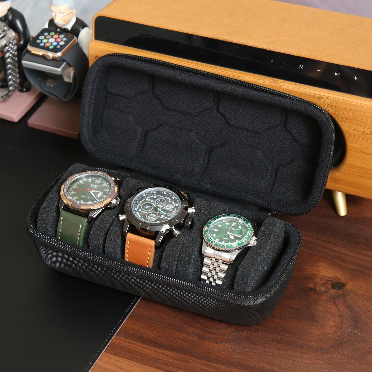 Watch Display Box - Organizador de caixa de relógio para