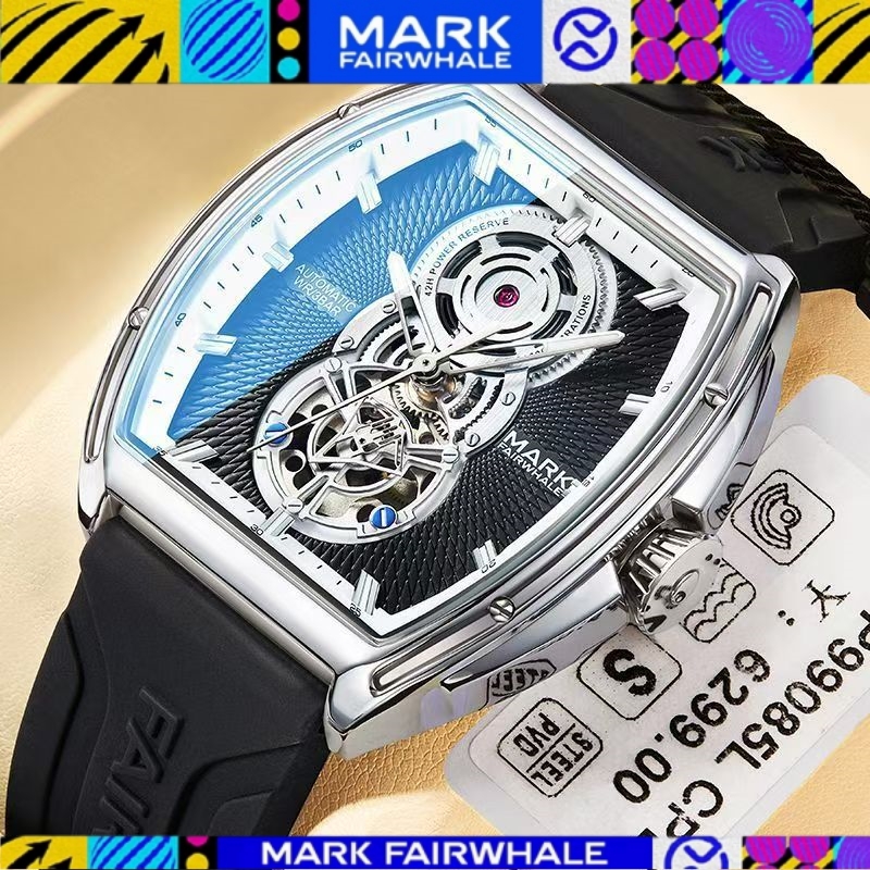 Jewelry Box That Holds Watches - Relógio Masculino Fashion MARK FAIRWHALE 6029,