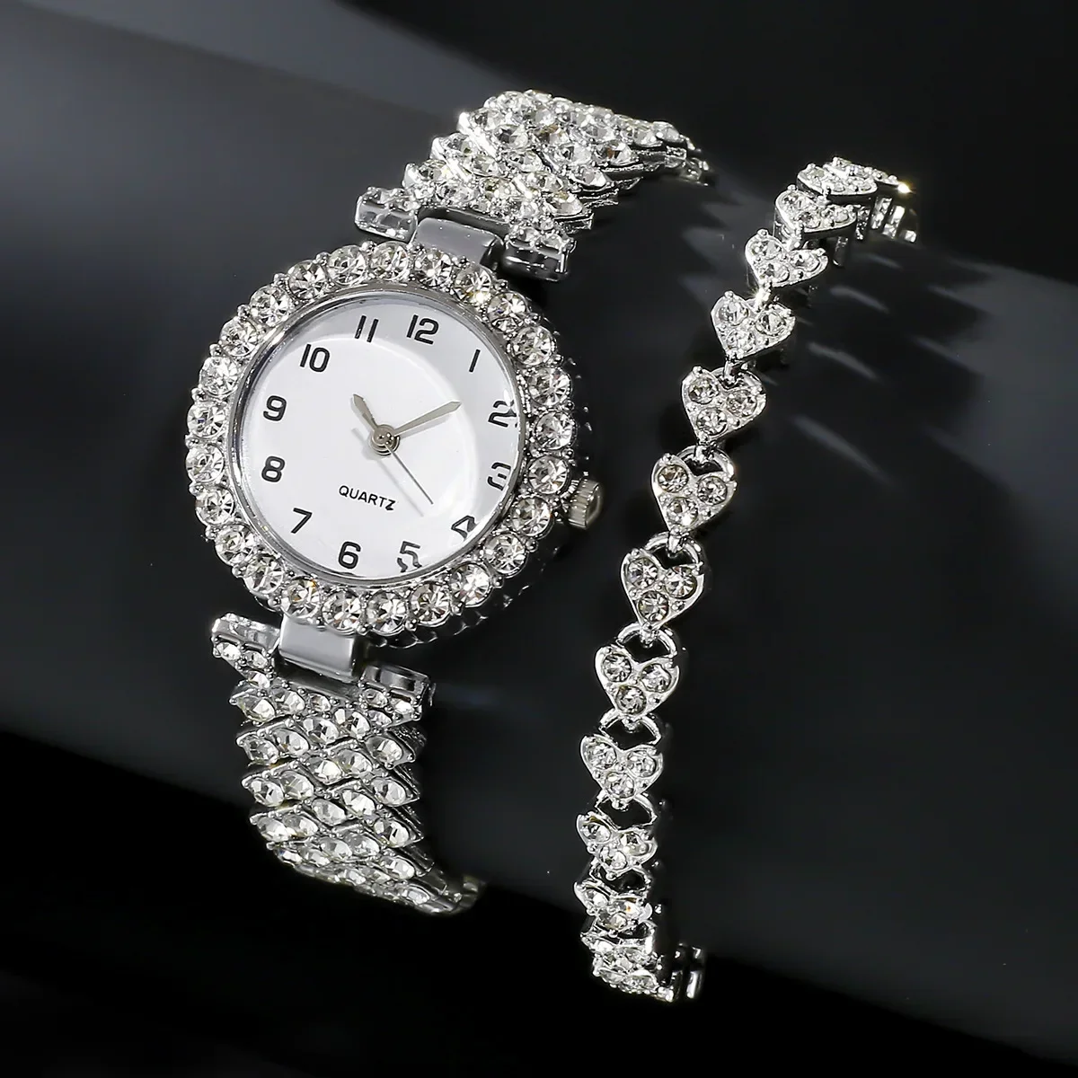 Jewelry Watches Luxury - 1 pçs/2 pçs moda de luxo