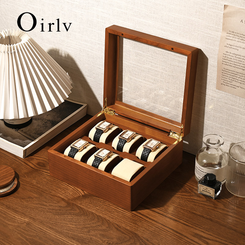 Jewelry Box That Holds Watches - Oirlv caixa de armazenamento de relógio