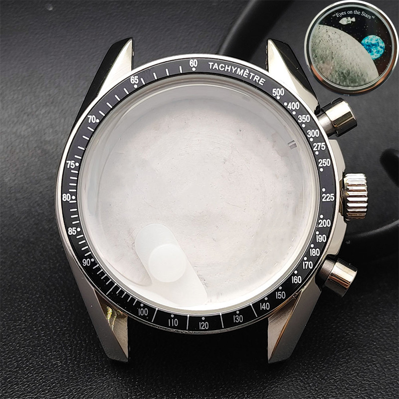 Jewelry Box That Holds Watches - Relógios masculinos de 39,7mm com caixa