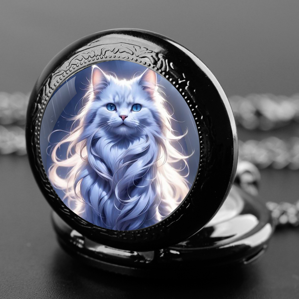 Jewelry Watches For Kids - Bonito kawaii gatos gráfico cúpula de