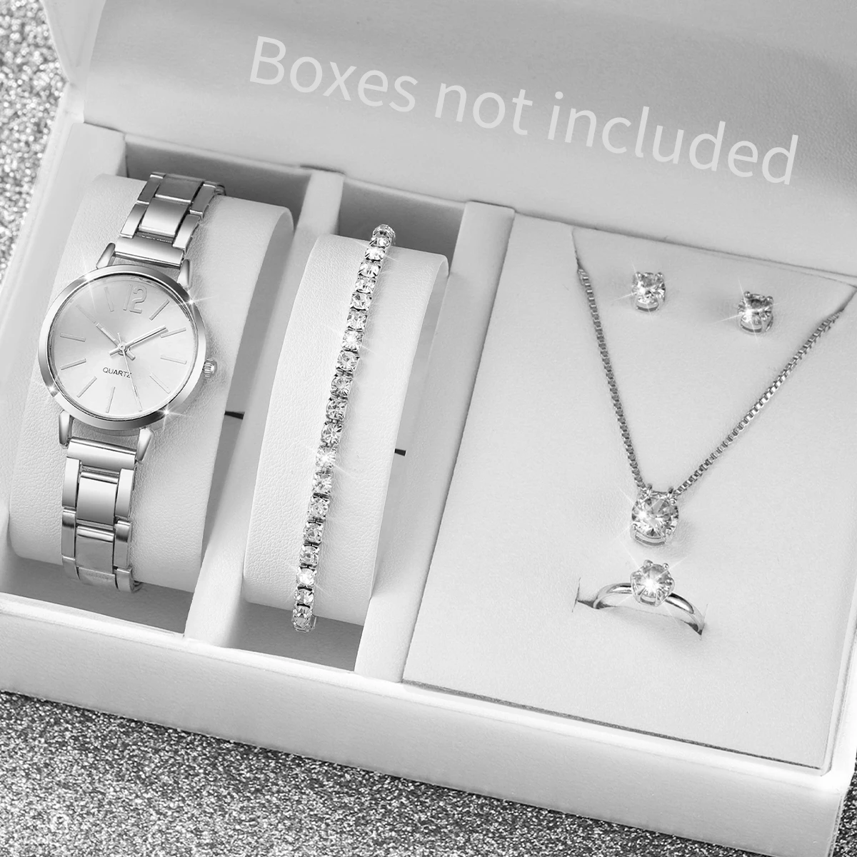 Jewelry Watches For Kids - Conjunto de relógios femininos da moda,