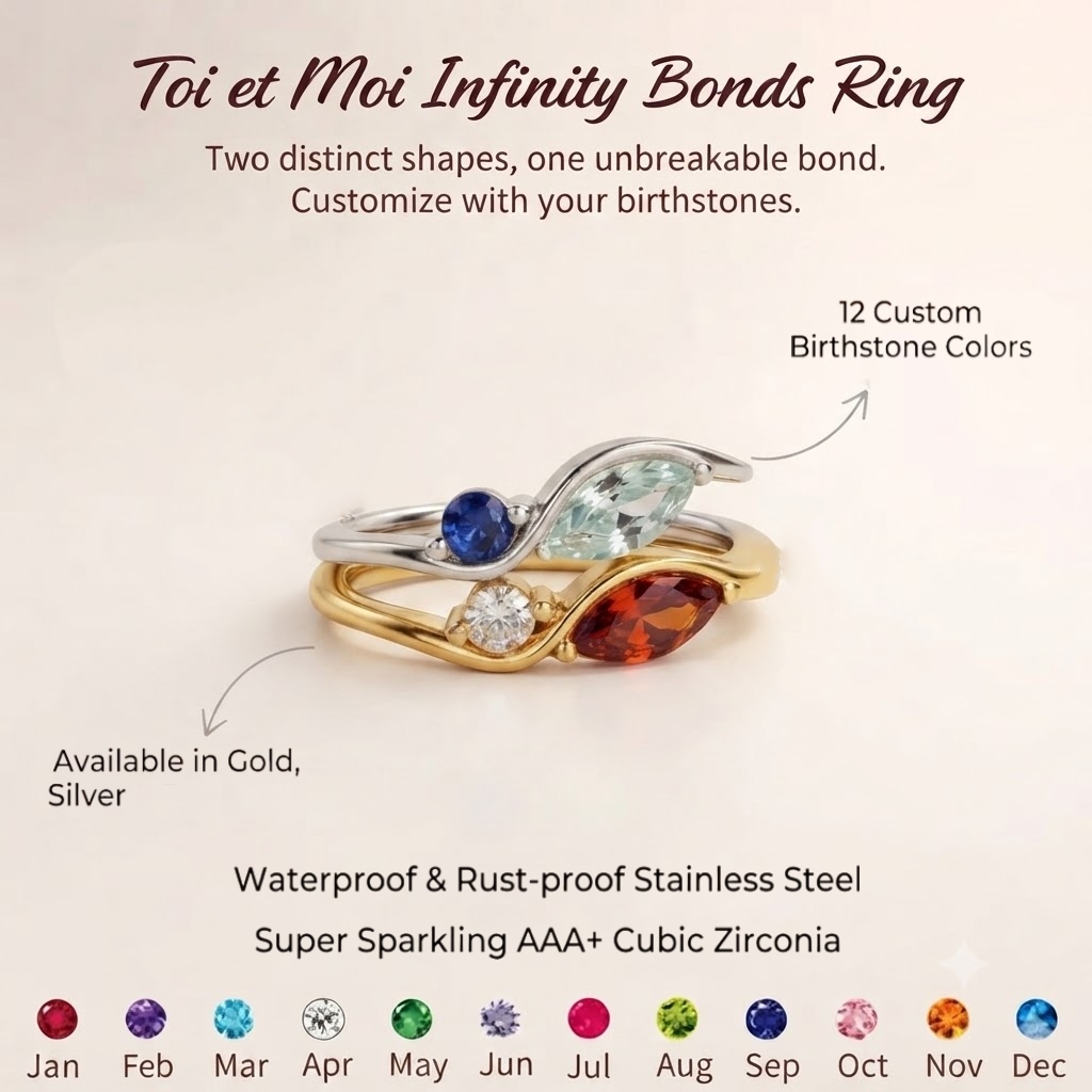Anel Personalizado DOREMI em A - Birthstone Ring Set avaliação e preço