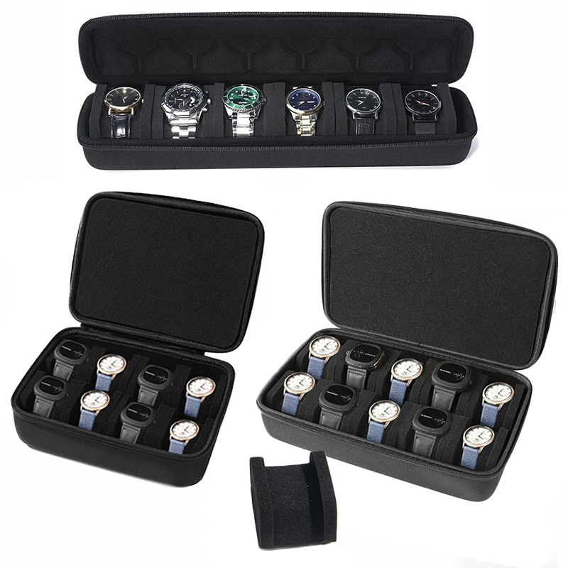Caixa de Armazenamento para Re - Jewelry Box That Holds Watches avaliação e preço