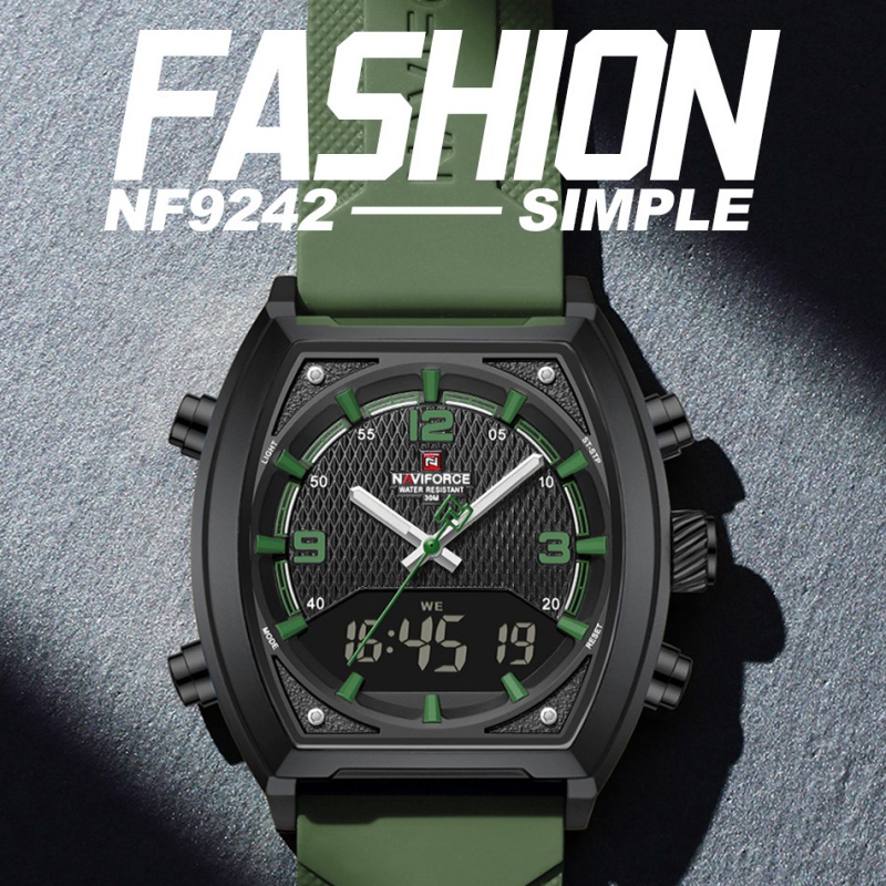 Relógio Masculino NAVIFORCE co - Watch Display Box avaliação e preço