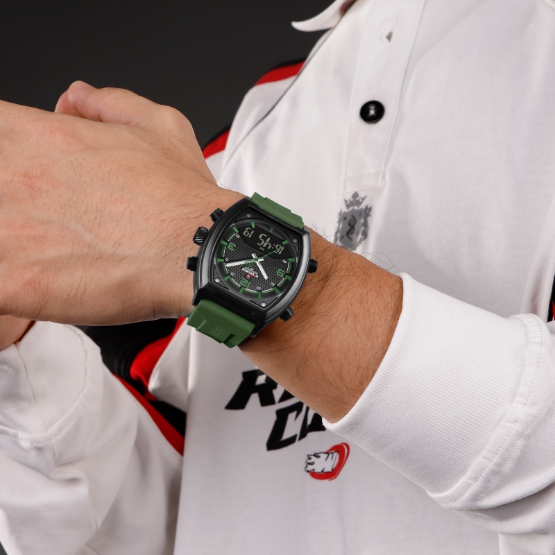 Relógio Masculino NAVIFORCE co - Watch Display Box avaliação e preço