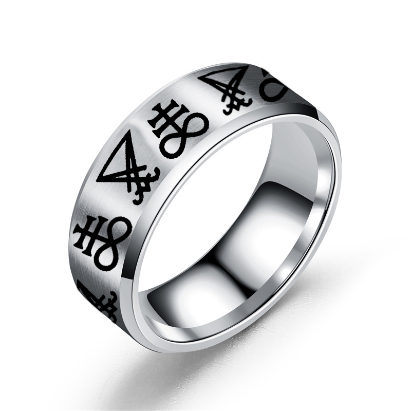 Anéis de Sinete Góticos Vintag - Mens Signet Ring avaliação e preço