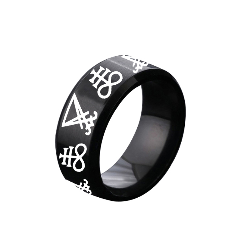 Anéis de Sinete Góticos Vintag - Mens Signet Ring avaliação e preço
