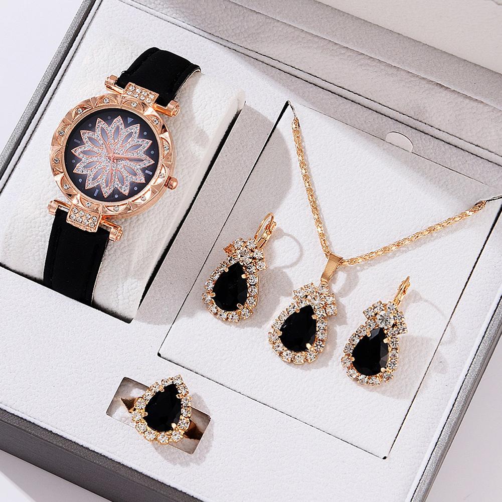 Relógio de Quartzo Feminino Lu - Jewelry Watches Luxury avaliação e preço