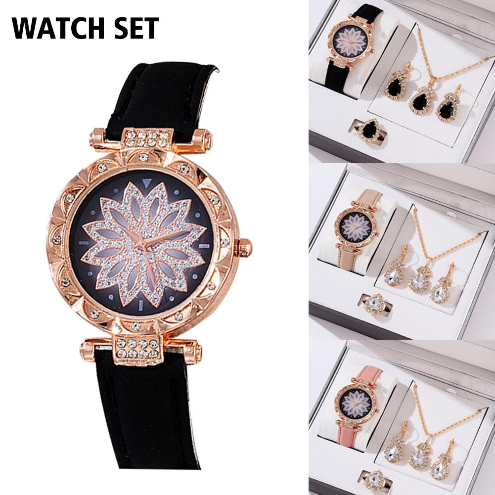 Relógio de Quartzo Feminino Lu - Jewelry Watches Luxury avaliação e preço
