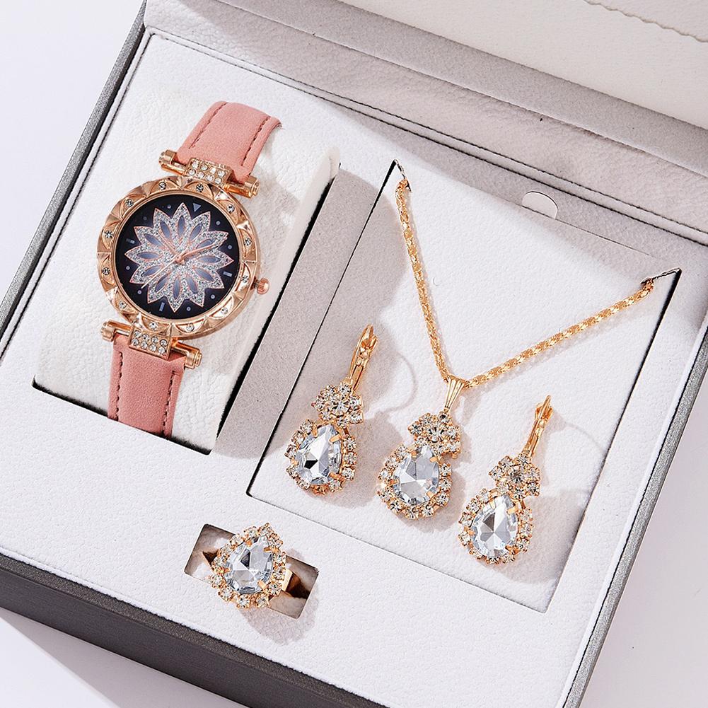 Relógio de Quartzo Feminino Lu - Jewelry Watches Luxury avaliação e preço
