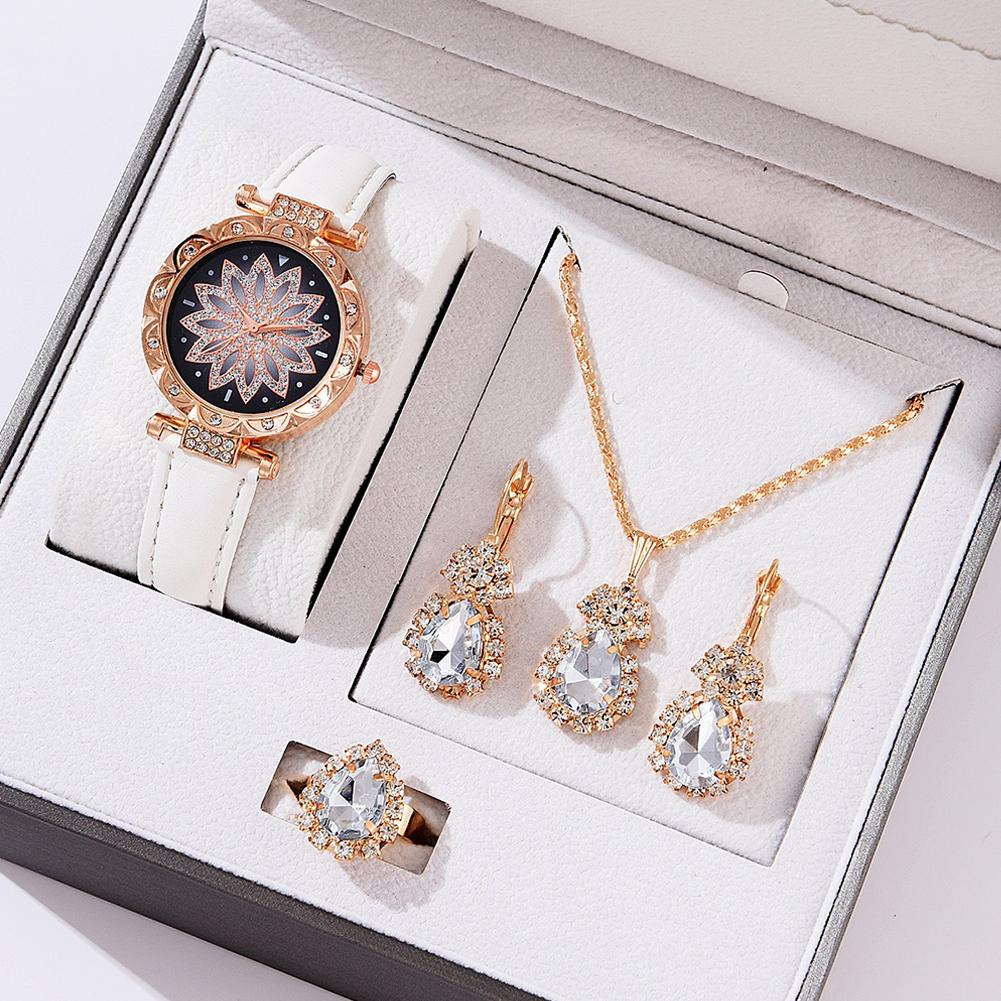 Relógio de Quartzo Feminino Lu - Jewelry Watches Luxury avaliação e preço