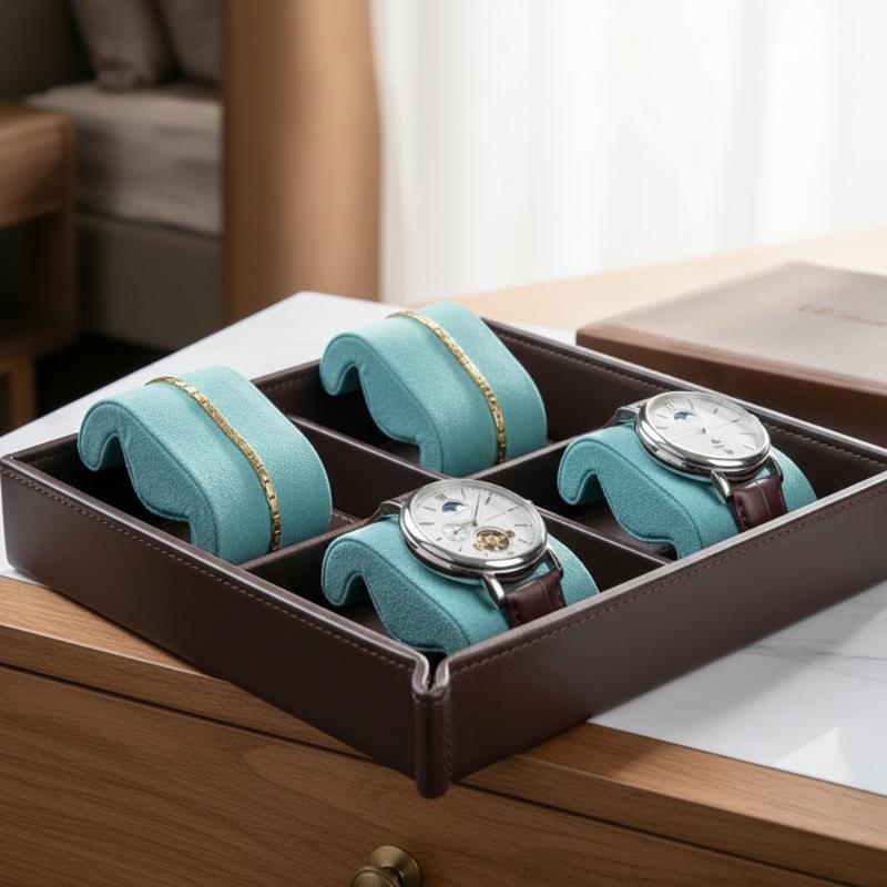 Almofadas para caixa de relógi - Jewelry Box Watches Bracelets avaliação e preço