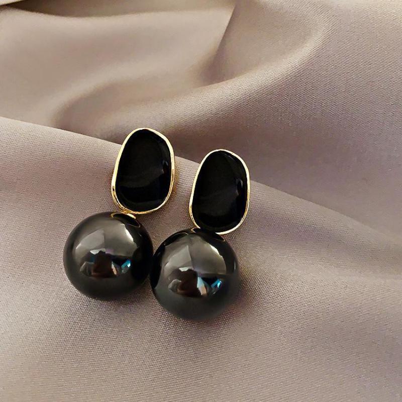 Grande marca de alta classe no - Pearl Stud Earrings avaliação e preço