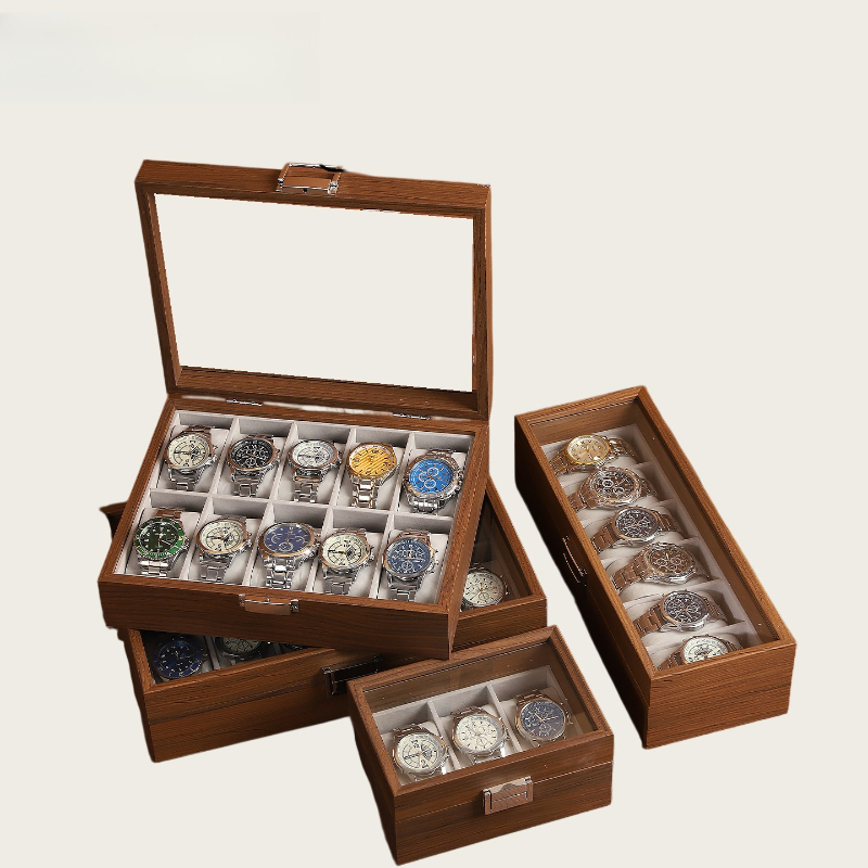 Caixa de Relógios com Acabamen - Watch Display Box avaliação e preço