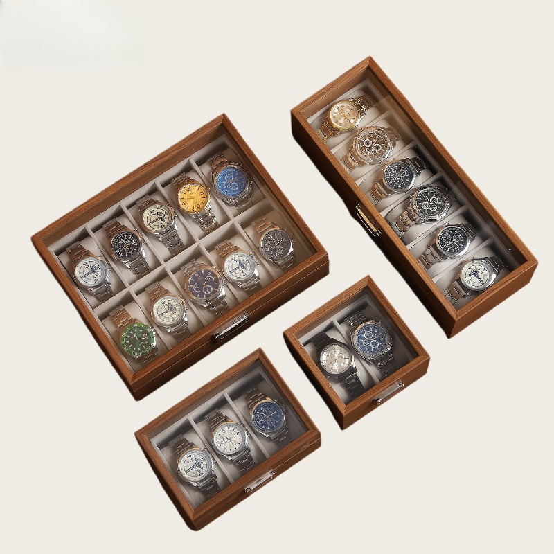 Caixa de Relógios com Acabamen - Watch Display Box avaliação e preço