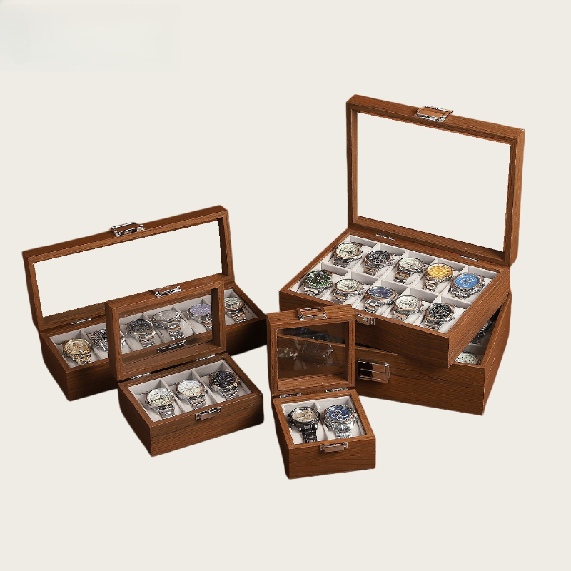 Caixa de Relógios com Acabamen - Watch Display Box avaliação e preço