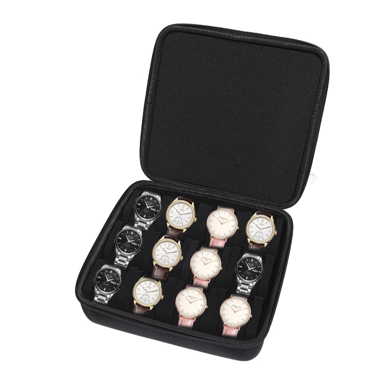 Caixa de armazenamento de reló - Jewelry Box That Holds Watches avaliação e preço