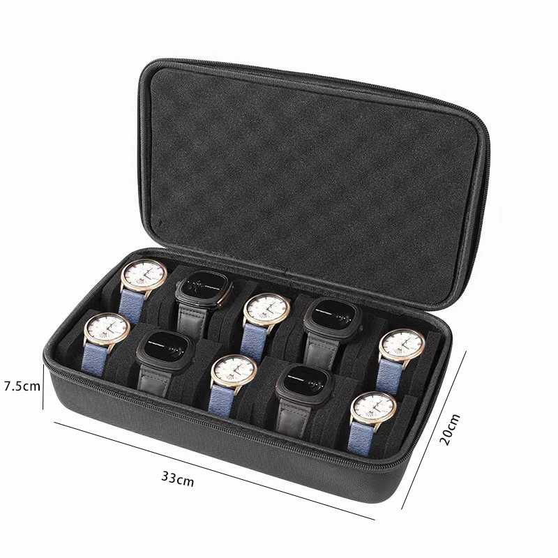 Caixa de armazenamento de reló - Jewelry Box That Holds Watches avaliação e preço