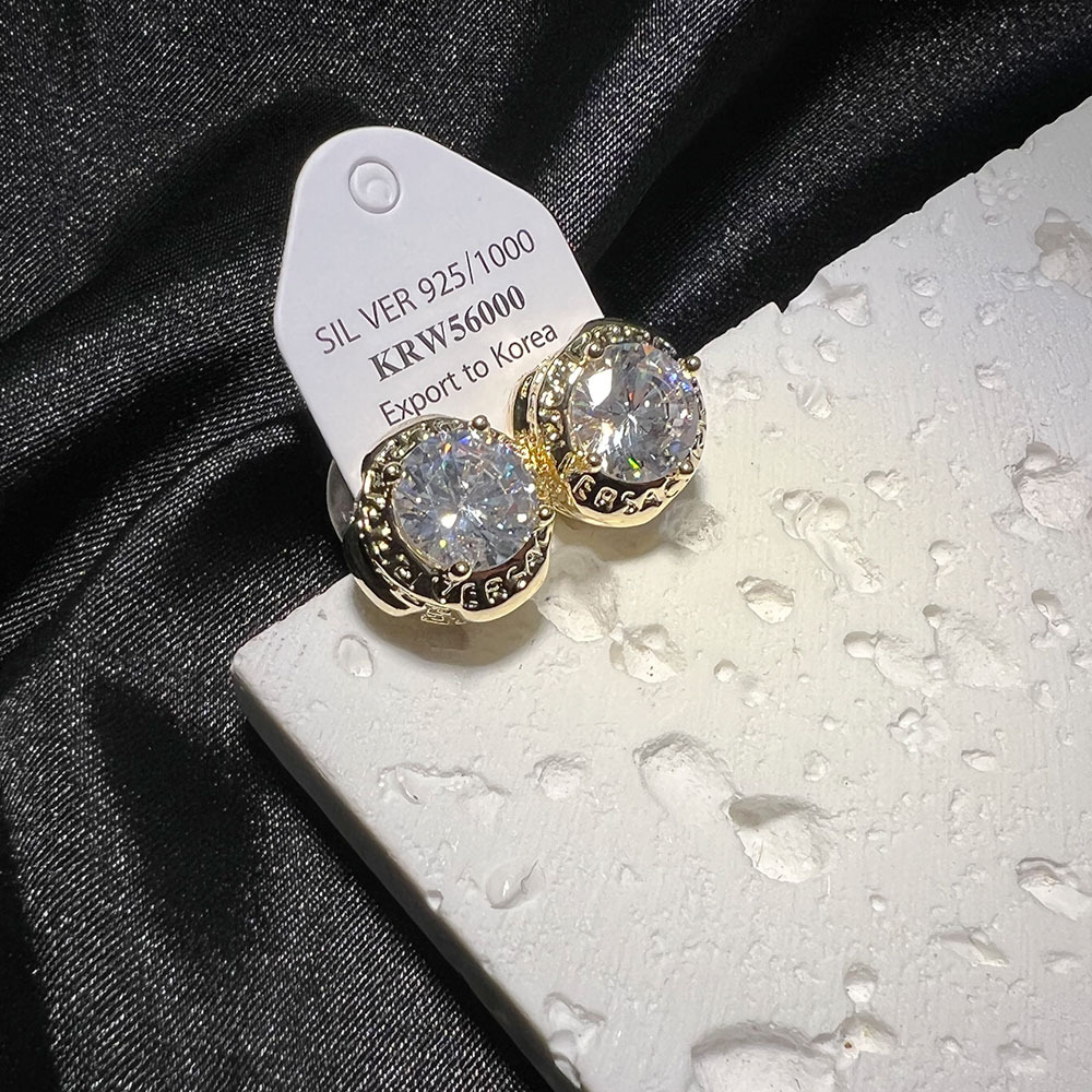Brincos de prata 925 com pérol - Pearl Stud Earrings avaliação e preço