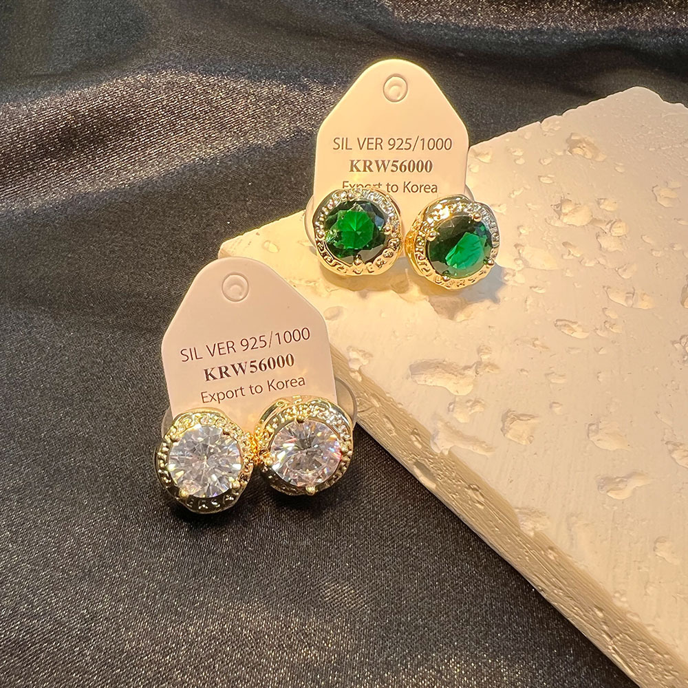 Brincos de prata 925 com pérol - Pearl Stud Earrings avaliação e preço