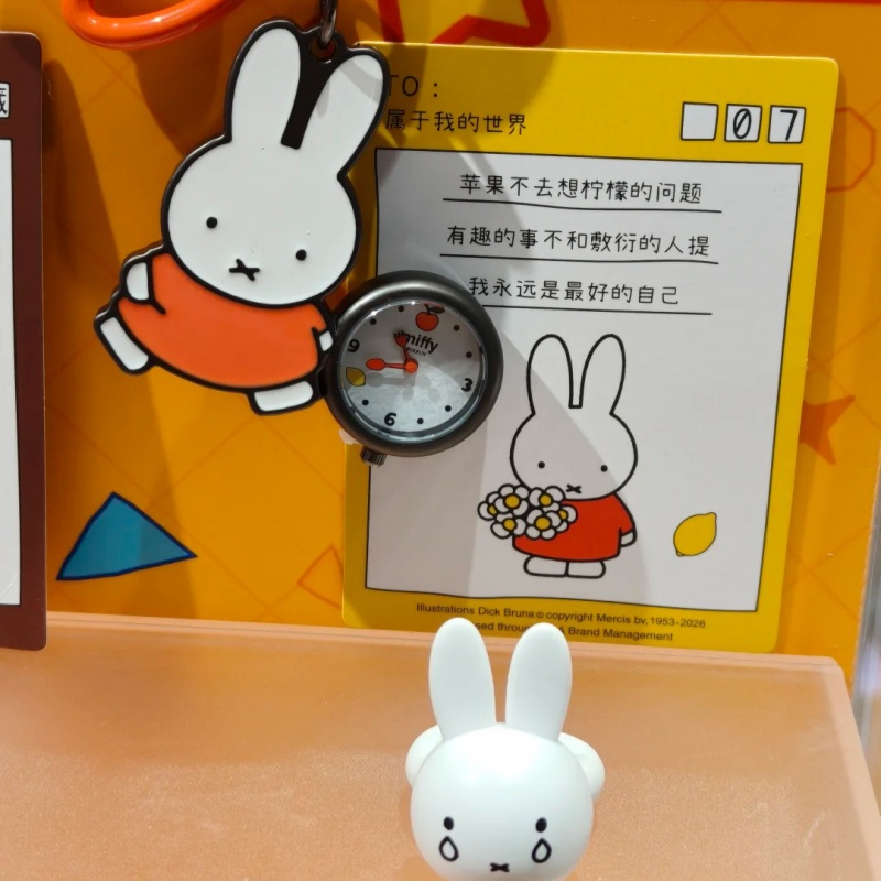 Novo Relógio de Pulso Miffy Bl - Jewelry Watches For Kids avaliação e preço