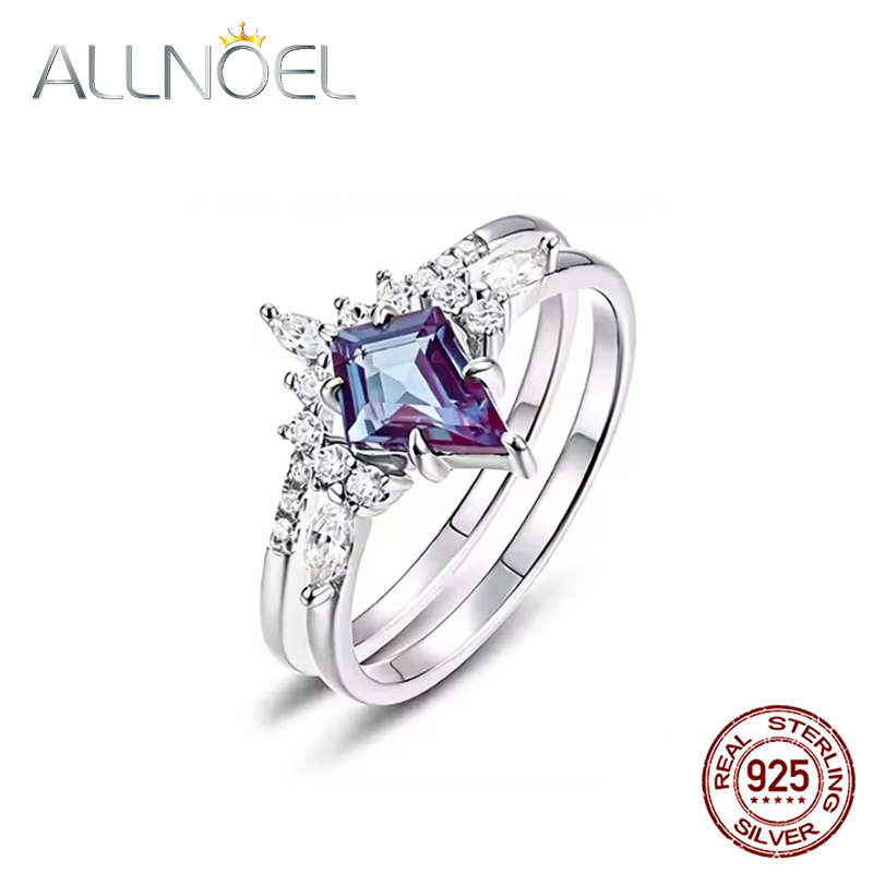 Allnoel kite corte 0.91ct alex - Birthstone Ring Set avaliação e preço