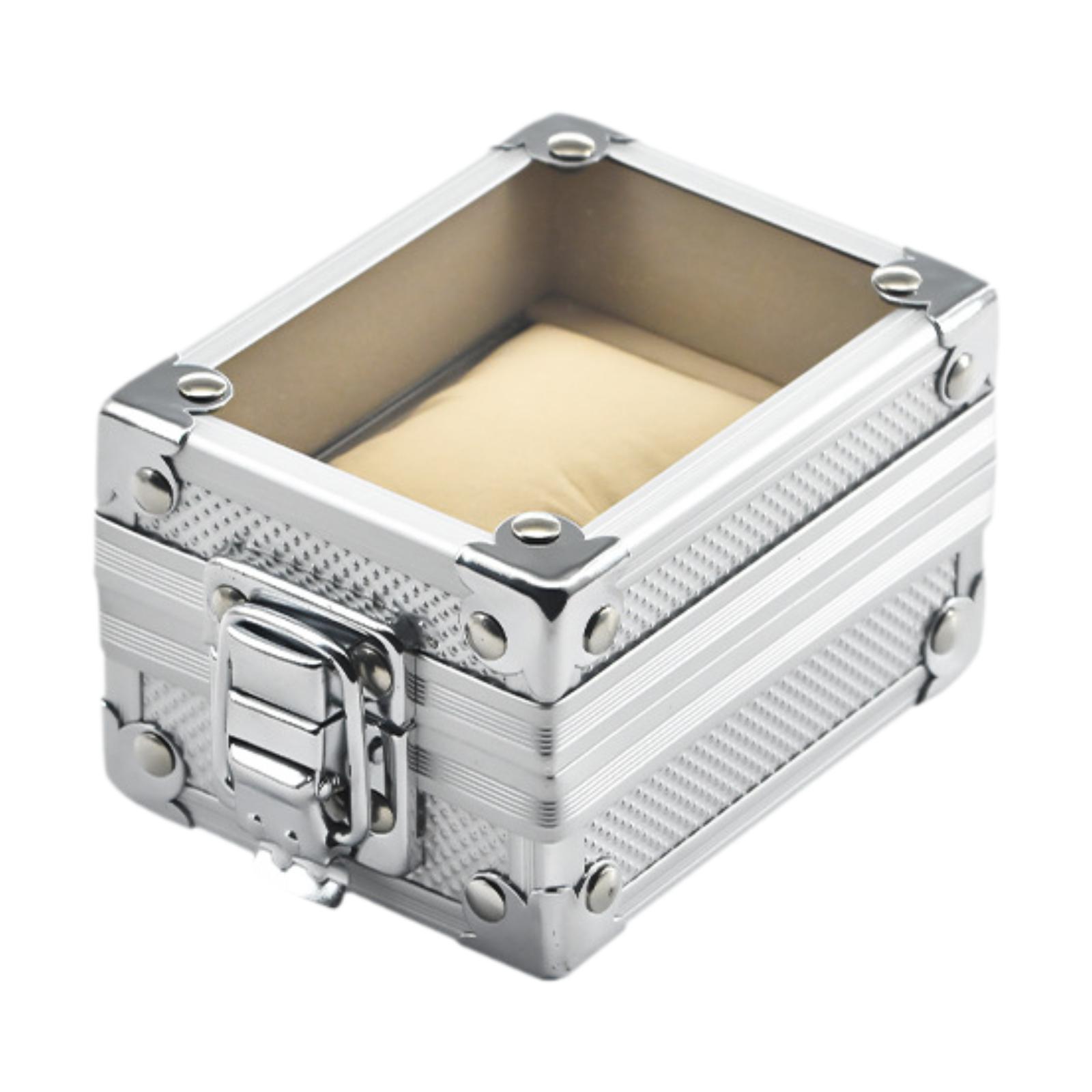 Caixa de relógio organizador j - Jewelry Box Watches Bracelets avaliação e preço