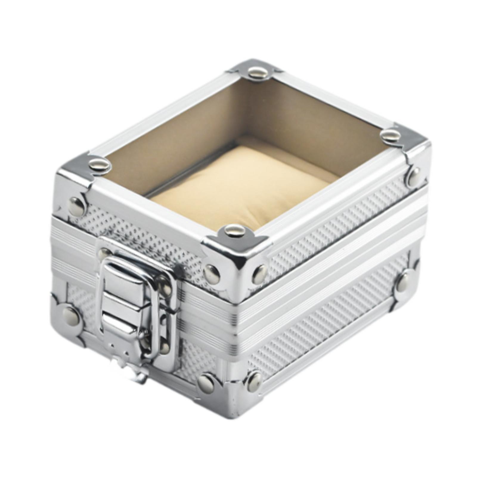Caixa de relógio organizador j - Jewelry Box Watches Bracelets avaliação e preço