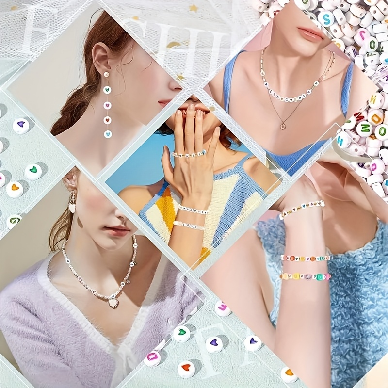 1300 contas de acrílico redond - Fine Jewelry & Watches Photos avaliação e preço