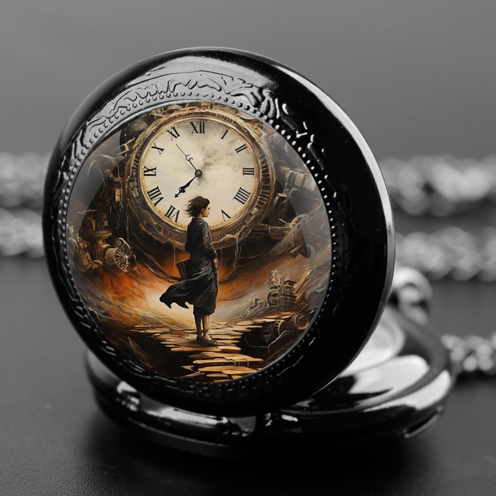 Relógio steampunk exclusivo pa - Jewelry Watches For Kids avaliação e preço