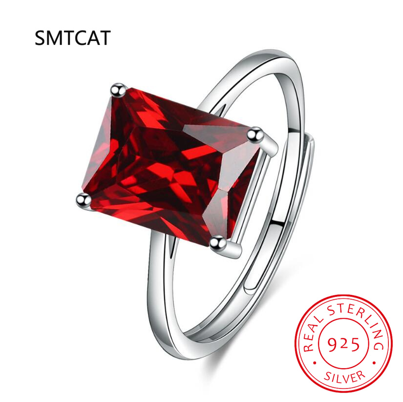 Anéis geométricos de prata est - Birthstone Ring Set avaliação e preço