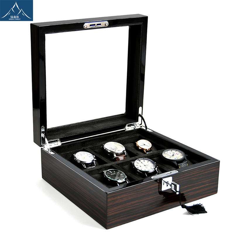 Caixa de madeira Hxl para pian - Watch Display Box avaliação e preço