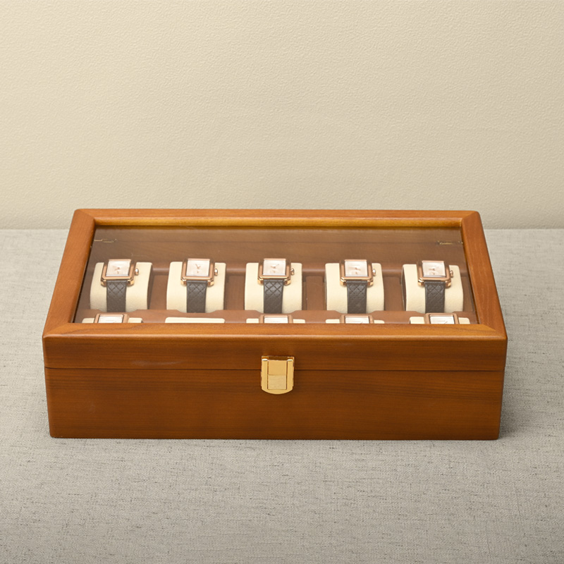 Oirlv 10 grades caixa de relóg - Jewelry Box That Holds Watches avaliação e preço
