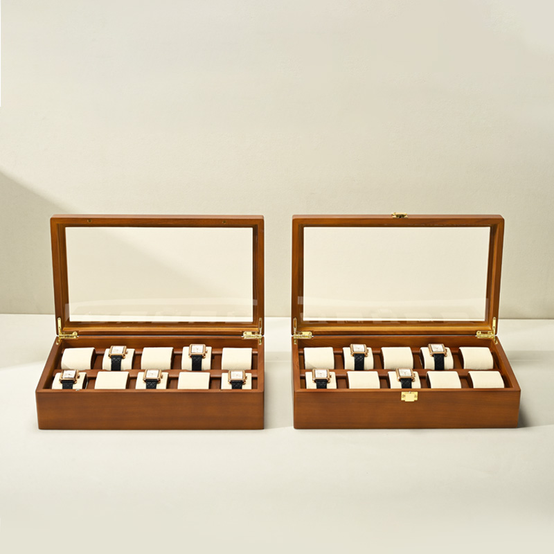 Oirlv 10 grades caixa de relóg - Jewelry Box That Holds Watches avaliação e preço