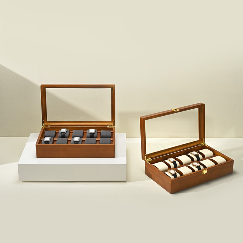 Oirlv 10 grades caixa de relóg - Jewelry Box That Holds Watches avaliação e preço