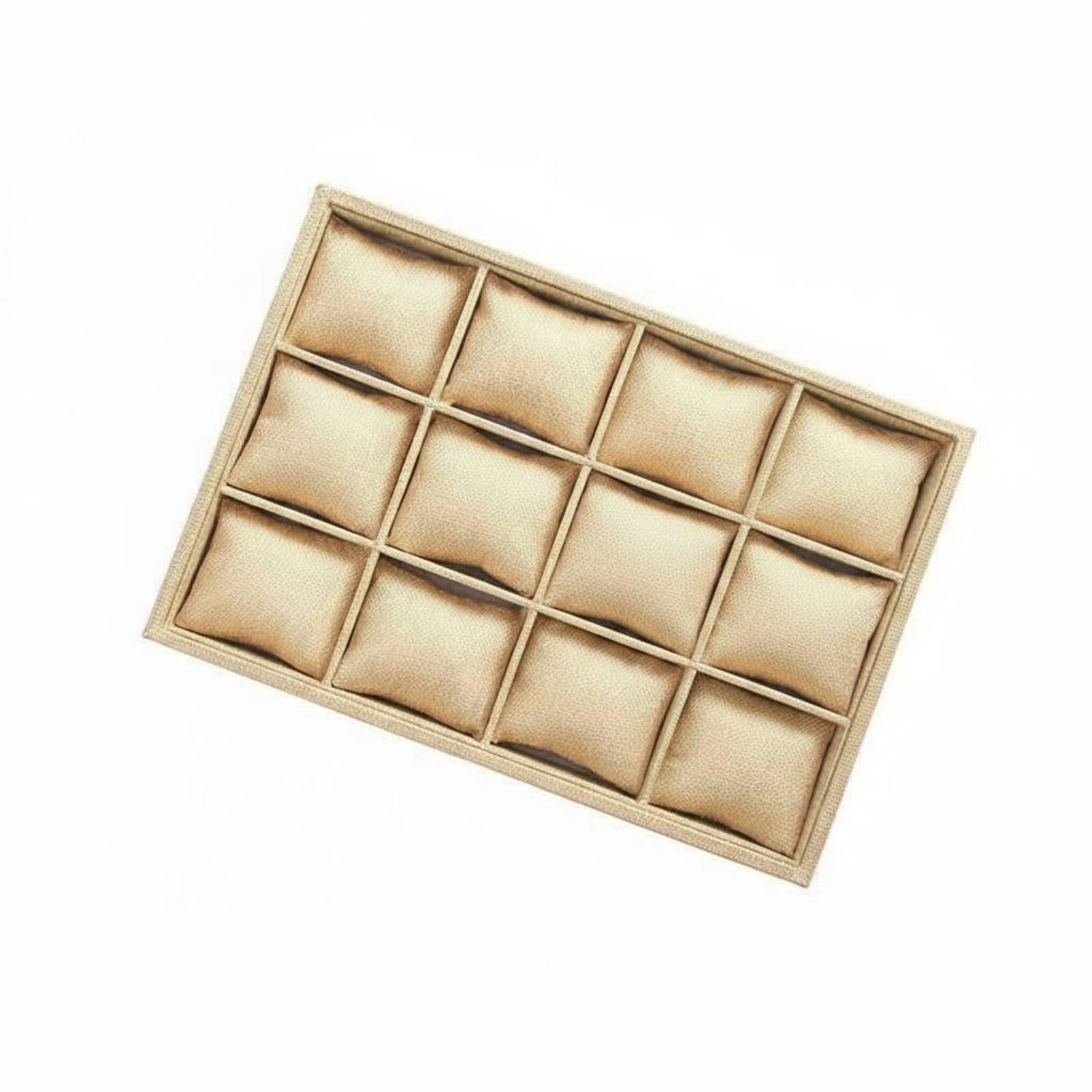 Organizador de Joias em Tecido - Jewelry Box Watches Bracelets avaliação e preço