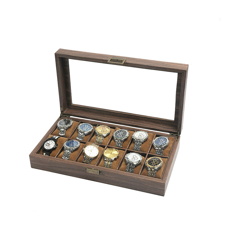 Caixa de Armazenamento de Reló - Jewelry Box Watches Bracelets avaliação e preço