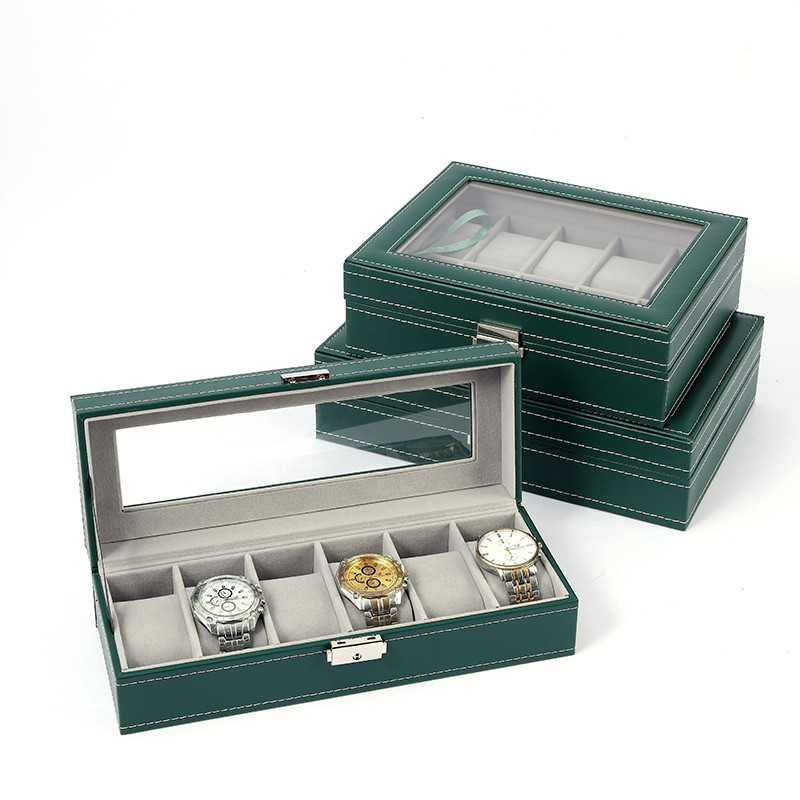 Caixa de Armazenamento de Reló - Jewelry Box Watches Bracelets avaliação e preço