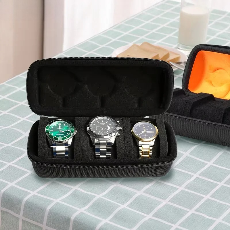 Estojo de Viagem para Relógio  - Jewelry Box That Holds Watches avaliação e preço