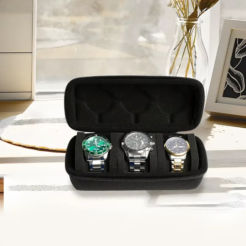 Estojo de Viagem para Relógio  - Jewelry Box That Holds Watches avaliação e preço