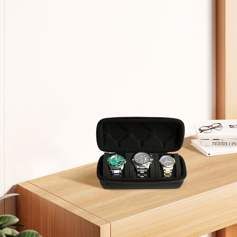 Estojo de Viagem para Relógio  - Jewelry Box That Holds Watches avaliação e preço
