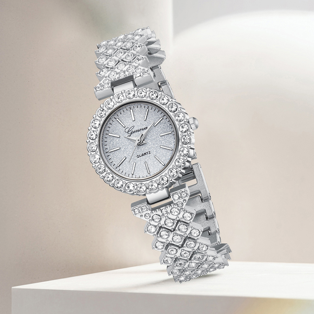 Conjunto de 4 Peças de Relógio - Jewelry Watches Luxury avaliação e preço